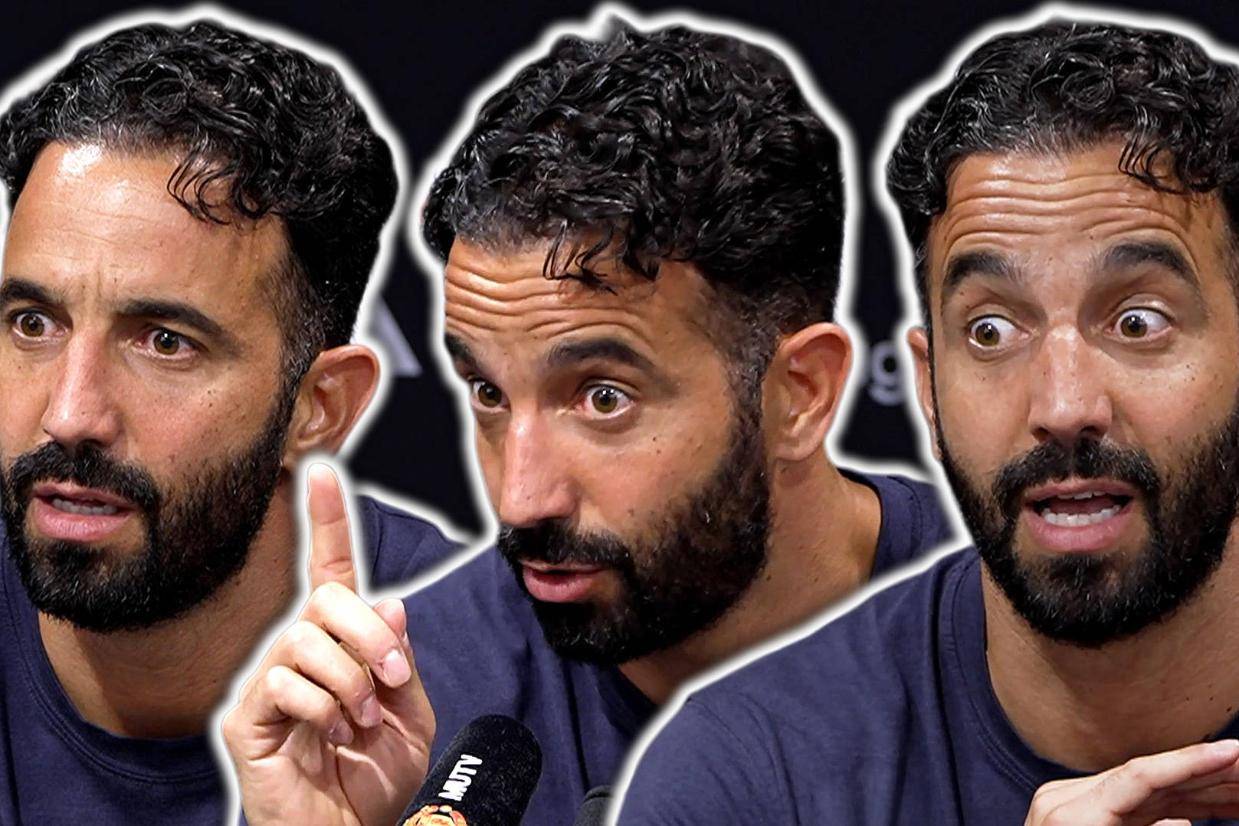 阿莫林更衣室怒骂曼联球员，直言愤怒又失望！基恩炮轰红魔如小学生